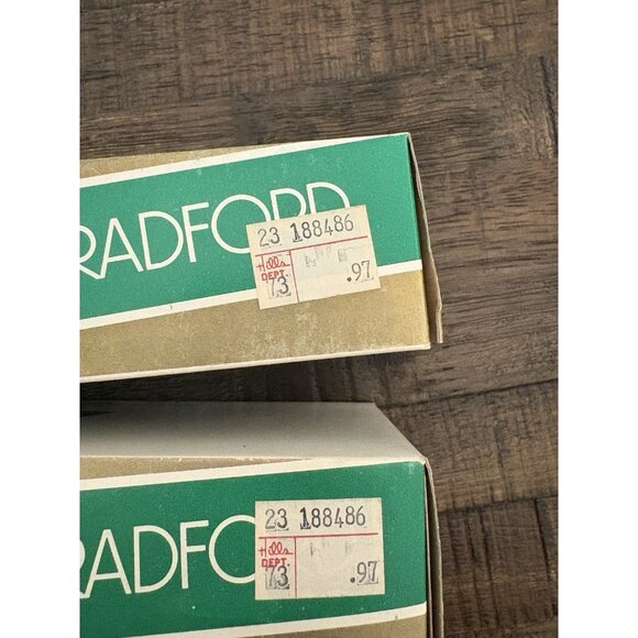 Vintage Yule Gems By Bradford Ornaments Christmas Ornaments - Picture 9 of 10